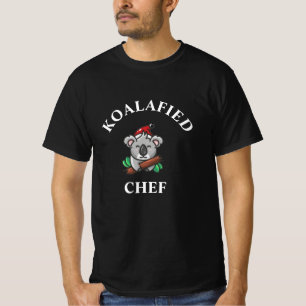 Koalafied Chef T-Shirt