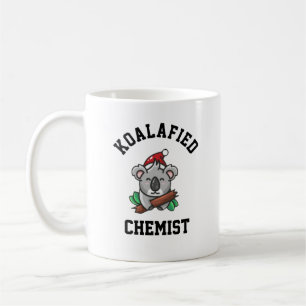 Koalafied Chemist Coffee Mug