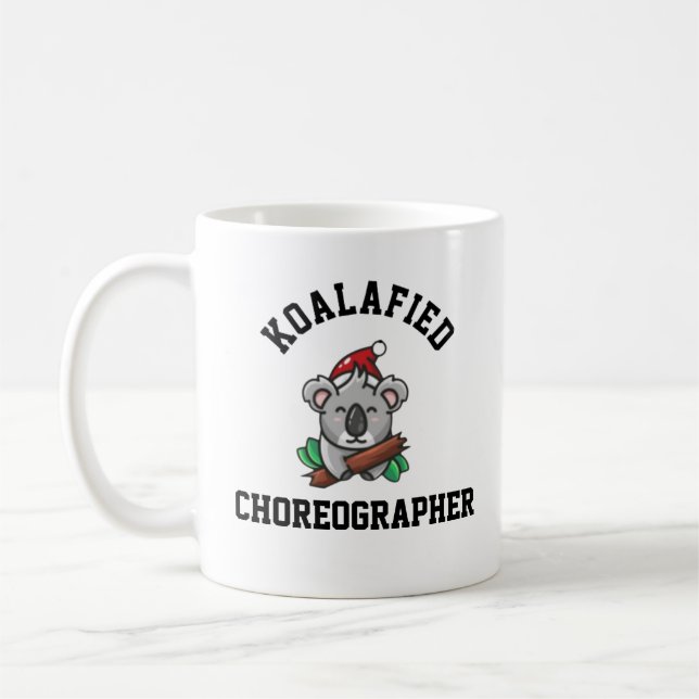 Koalafied Choreographer Coffee Mug (Left)