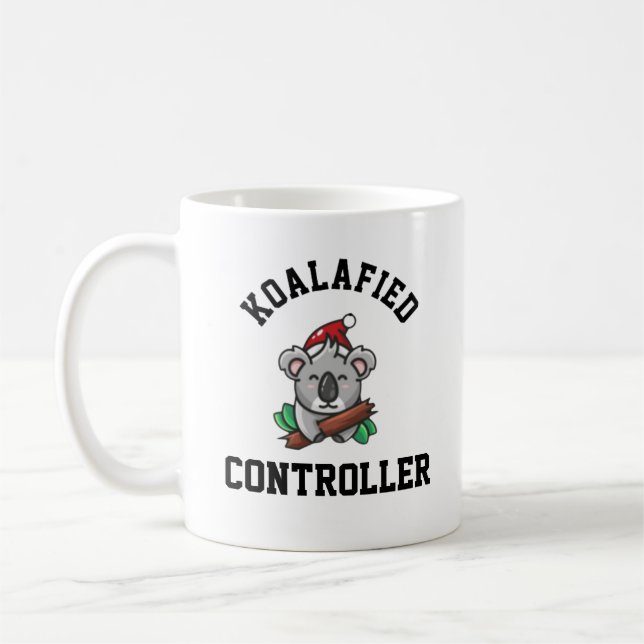 Koalafied Controller Coffee Mug (Left)