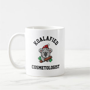 Koalafied Cosmetologist Coffee Mug