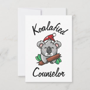 Koalafied Counsellor Card