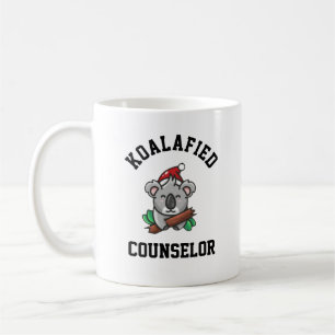 Koalafied Counsellor Coffee Mug