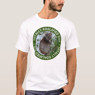 Koalafied Dad Qualified Koala Australia Father T-Shirt