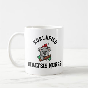 Koalafied Dialysis Nurse  Coffee Mug