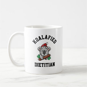 Koalafied Dietician Coffee Mug