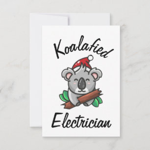 Koalafied Electrician Card