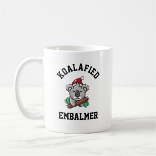 Koalafied Embalmer Coffee Mug