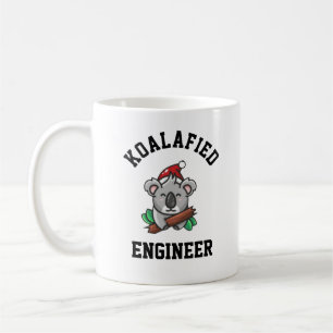 Koalafied Engineer Coffee Mug