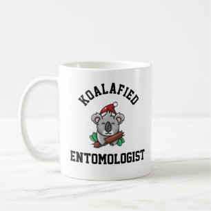 Koalafied Entomologist Coffee Mug