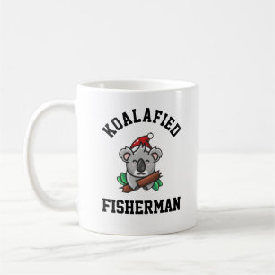 Koalafied Fisherman Coffee Mug
