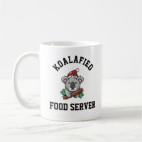 Koalafied Food Server