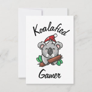 Koalafied Gamer Card