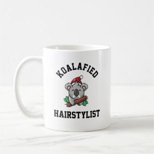 Koalafied Hairstylist Coffee Mug