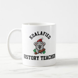 Koalafied History Teacher Coffee Mug