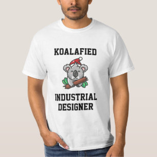 Koalafied Industrial Designer T-Shirt