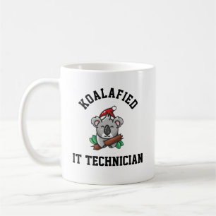 Koalafied It Technician Coffee Mug