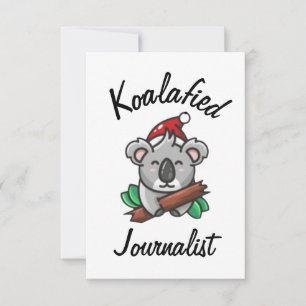 Koalafied Journalist Card