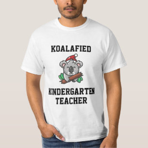 Koalafied Kindergarten Teacher T-Shirt