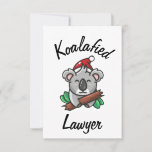 Koalafied Lawyer Card
