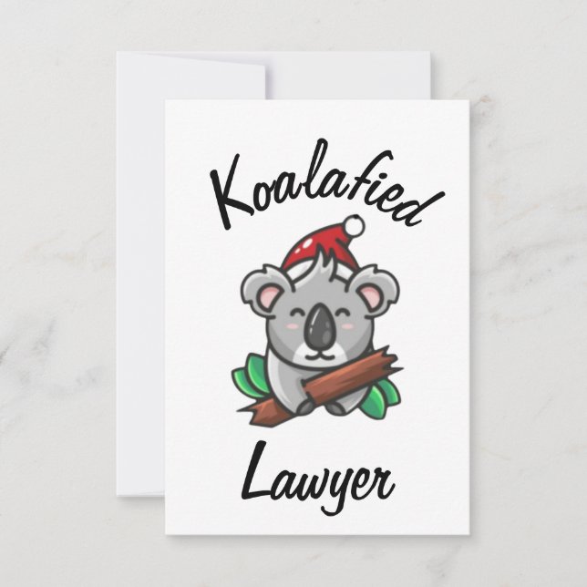 Koalafied Lawyer Card (Front)