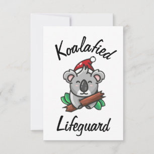 Koalafied Lifeguard Card