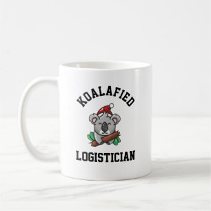 Koalafied Logistician Coffee Mug