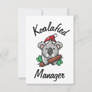 Koalafied Manager Card