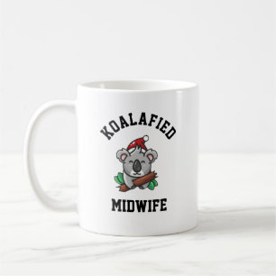 Koalafied Midwife Coffee Mug