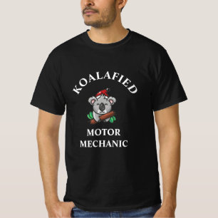 Koalafied Motor Mechanic T-Shirt