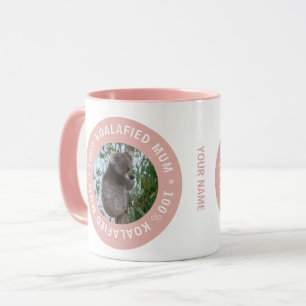 Koalafied Mum Mother Koala Cute Animal Australia M Mug