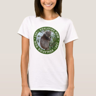 Koalafied Mum Mother Qualified Koala Australia T-Shirt
