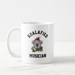 Koalafied Musician Coffee Mug