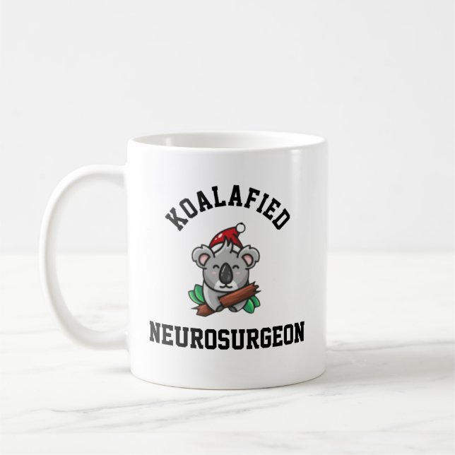 Koalafied Neurosurgeon Coffee Mug (Left)