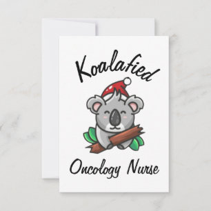 Koalafied Oncology Nurse Card