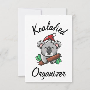 Koalafied Organiser Card