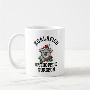 Koalafied Orthopaedic Surgeon Coffee Mug