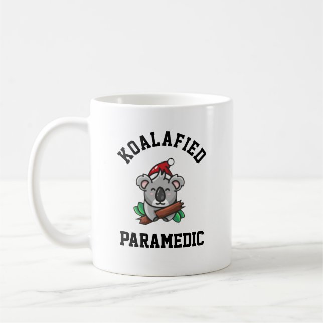 Koalafied Paramedic Coffee Mug (Left)