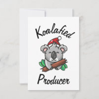 Koalafied Producer Card