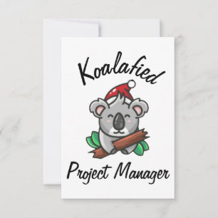 Koalafied Project Manager Card
