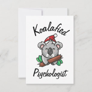 Koalafied Psychologist Card