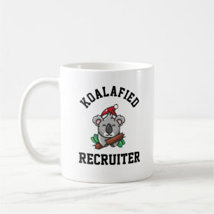 Koalafied Recruiter  Coffee Mug