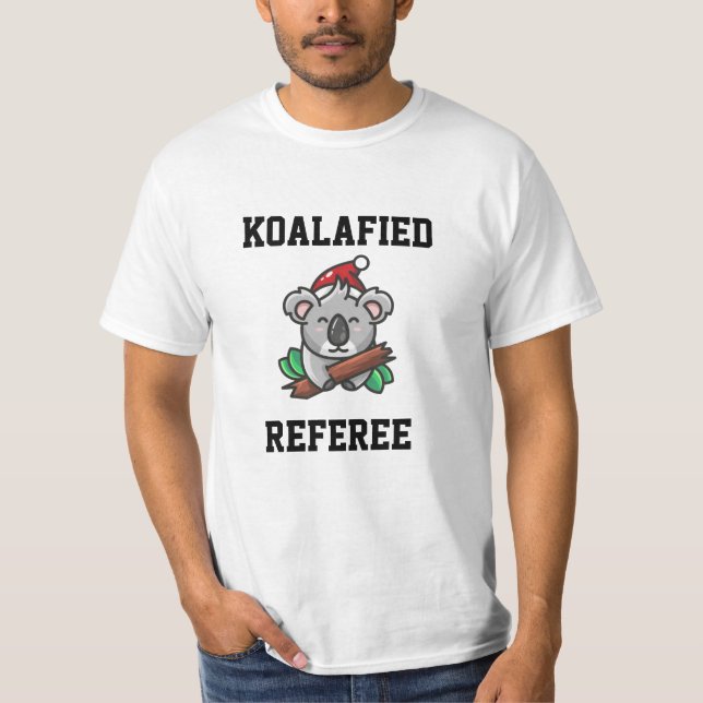 Koalafied Referee T-Shirt (Front)