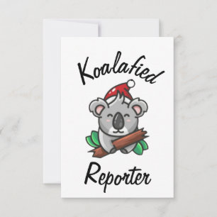 Koalafied Reporter Card