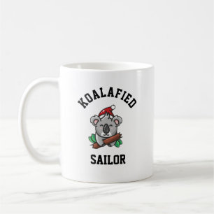 Koalafied Sailor Coffee Mug