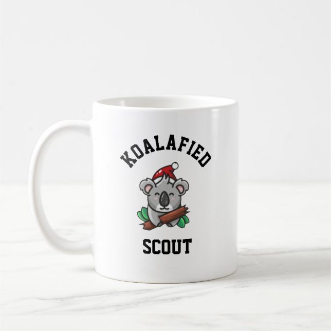 Koalafied Scout Coffee Mug (Left)
