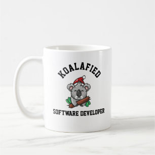 Koalafied Software Developer  Coffee Mug