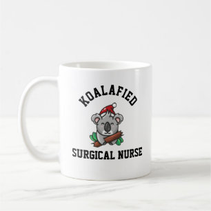 Koalafied Surgical Nurse Coffee Mug