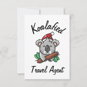 Koalafied Travel Agent Card
