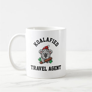 Koalafied Travel Agent Coffee Mug
